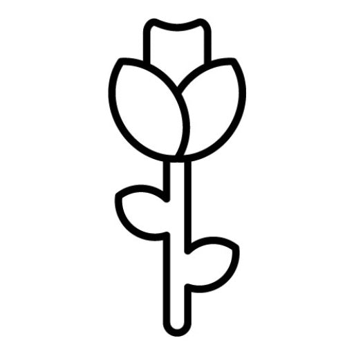 Rosebush Icon