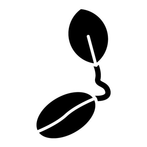 Seeds Glyph Icon