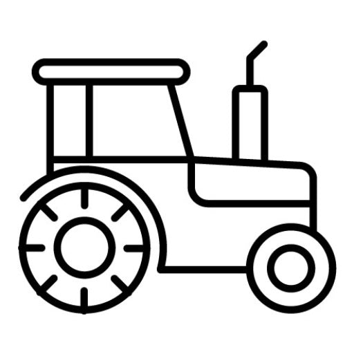 Tractor Icon | Gardening