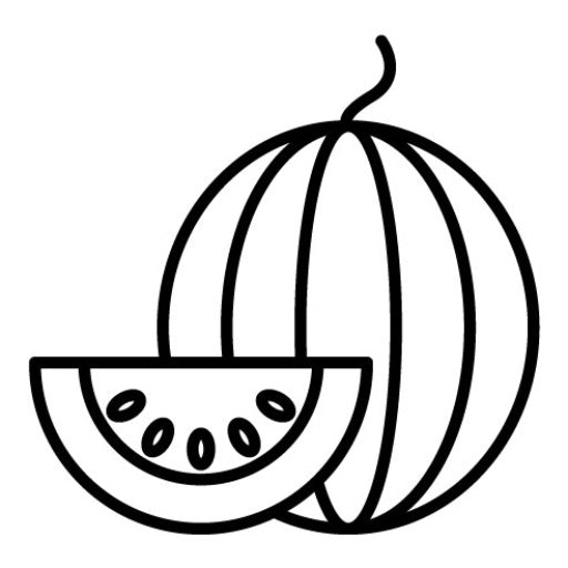 Watermelon Icon | Gardening