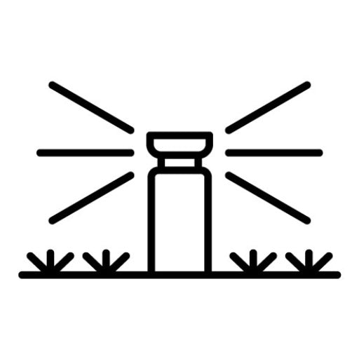 Water Sprinkler Icon