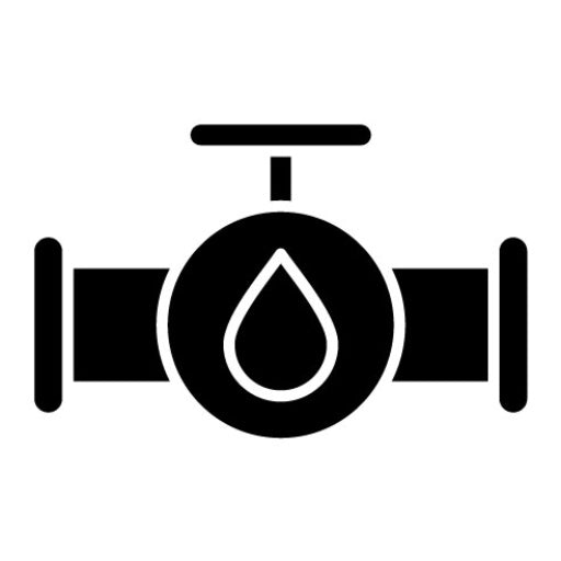 Water Supply Glyph Icon