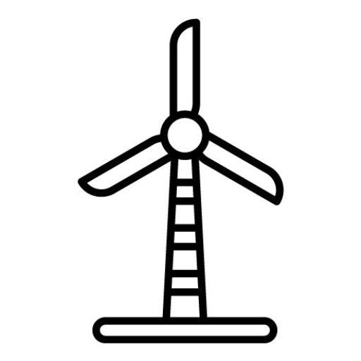 Windmill Icon | Gardening