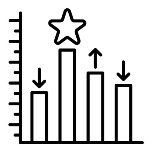Competitive Exchange Rates Icon