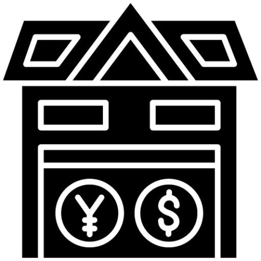 Wholesale Currency Glyph Icon