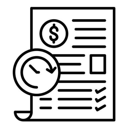Transaction History Icon