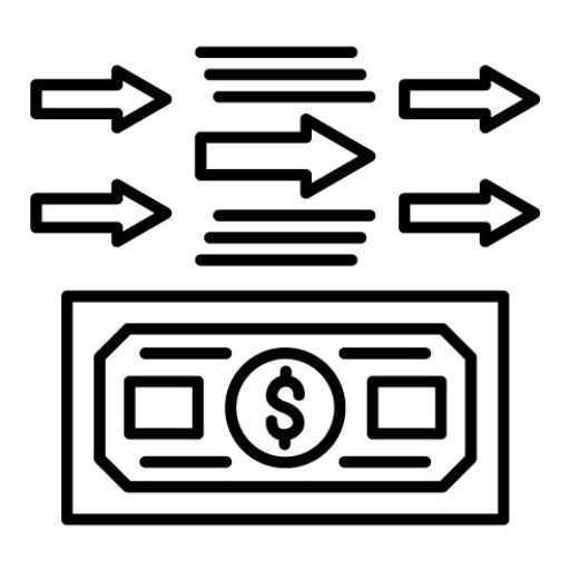 Transfer Amount Icon
