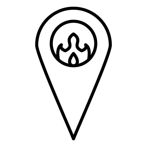 Fire Location Icon