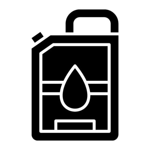 Fuel Glyph Icon