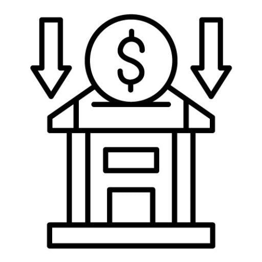 Bank Deposit Icon