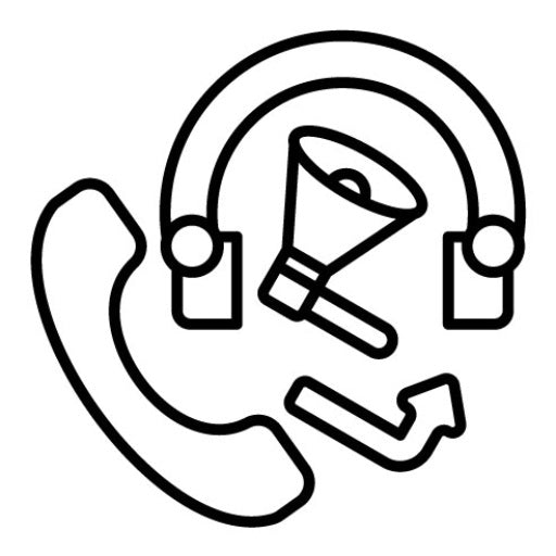 Telemarketing Icon | Online Money Services