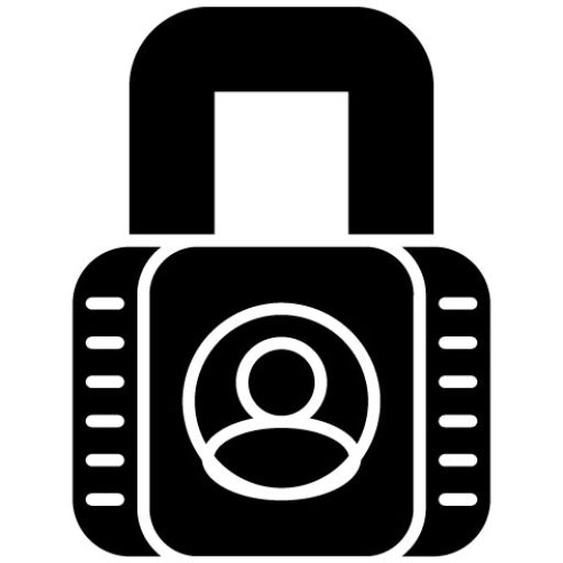 Accessibility Glyph Icon | Online Money Services