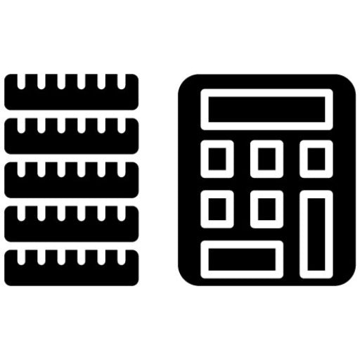 Expense Glyph Icon
