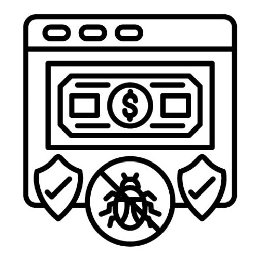 Antivirus Icon | Online Money Services