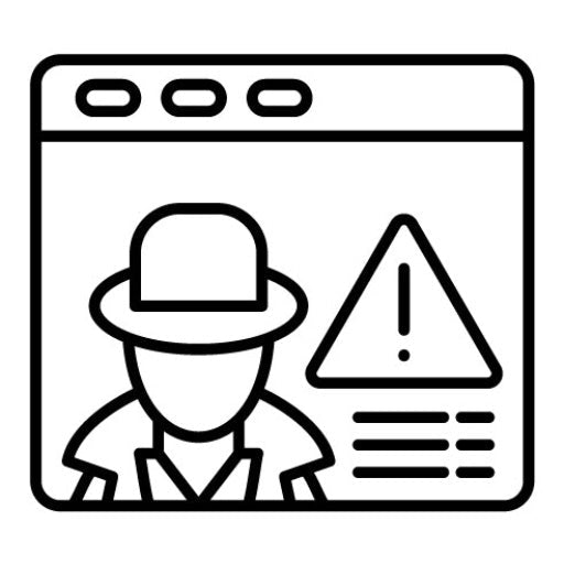 Cybercrime Icon