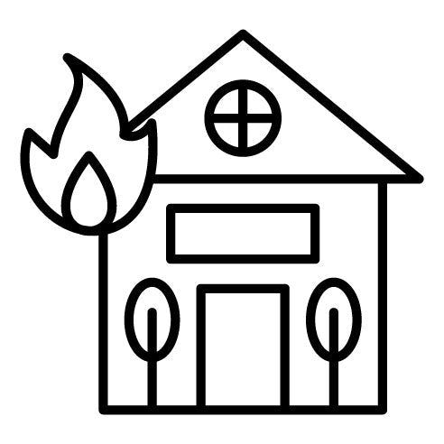 House Fire Icon