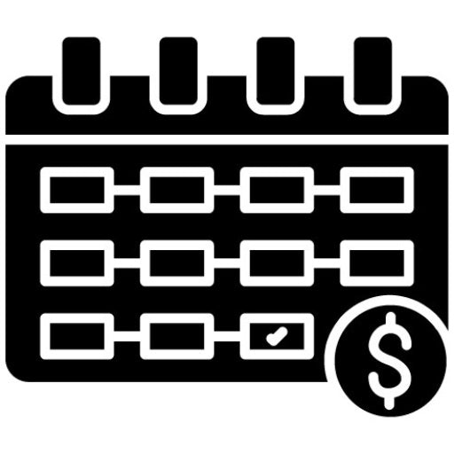 Payday Glyph Icon