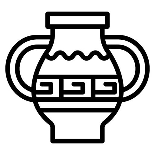 Ancient Vase Icon