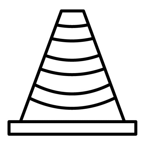 Cone Icon | Firefighter