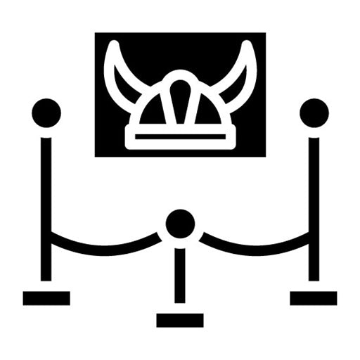 Classical Art Glyph Icon
