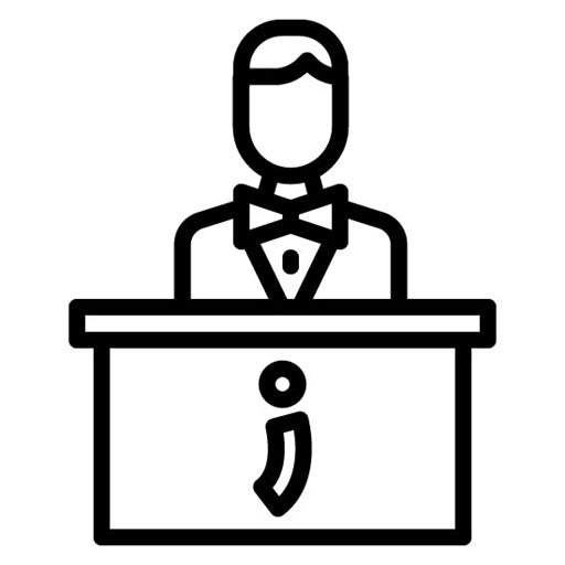 Info Desk Icon