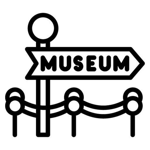 Museum Sign Icon