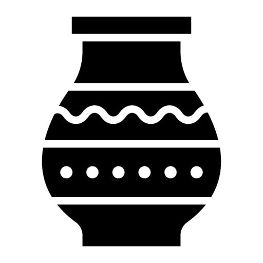 Vase Glyph Icon | Museum
