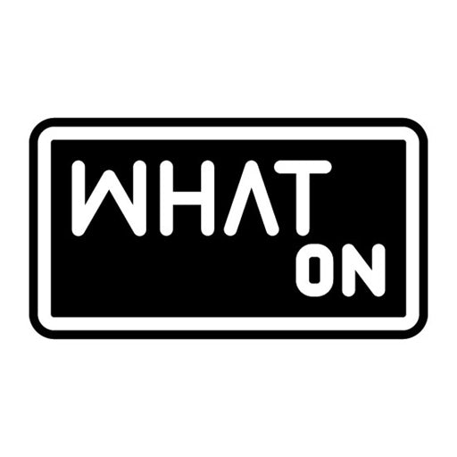 What On Glyph Icon