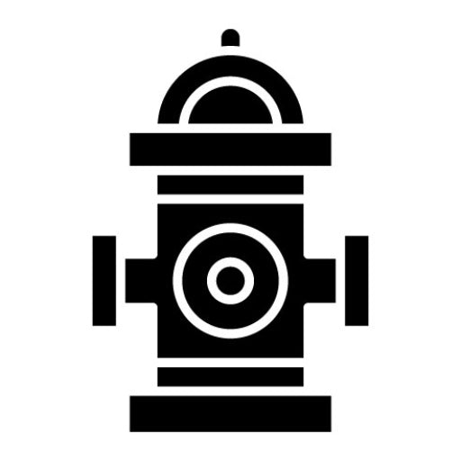 Hydrant Glyph Icon