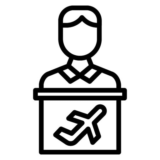 Airline Agent Icon