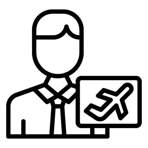 Airport Representative Icon