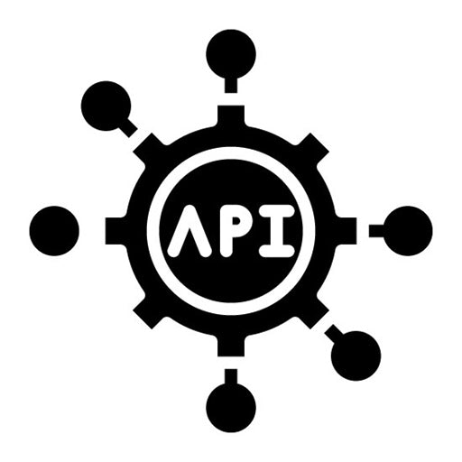 Api Glyph Icon