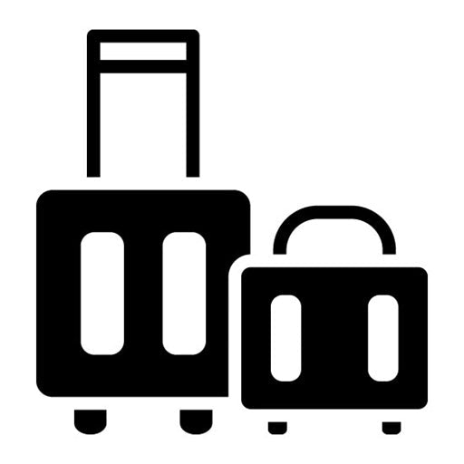 Baggage Glyph Icon