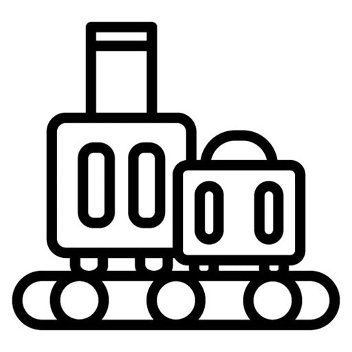 Baggage Area Icon