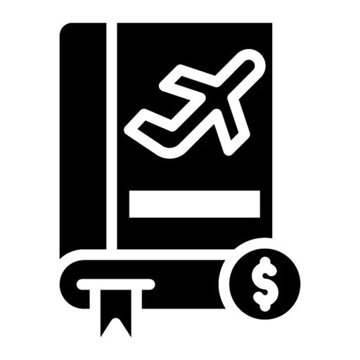 Base Fare Glyph Icon