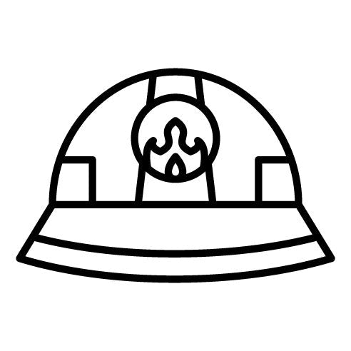 Firefighter Helmet Icon