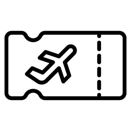 Boarding Pass Icon