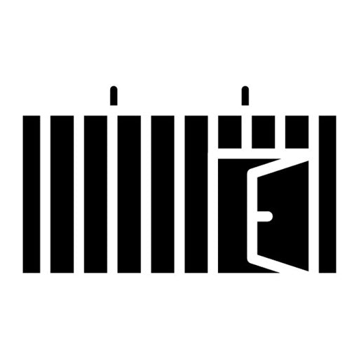 Cabin Glyph Icon