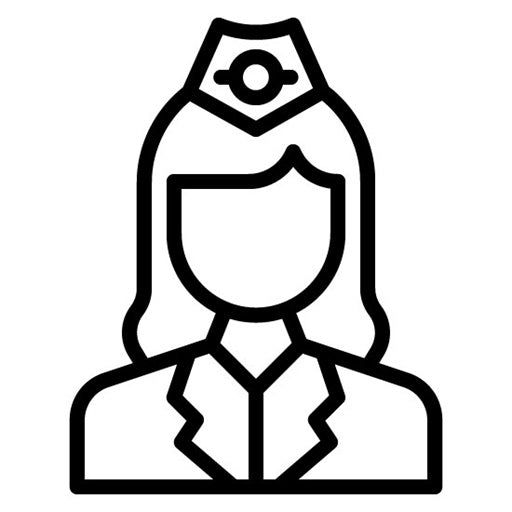 Cabin Crew Icon