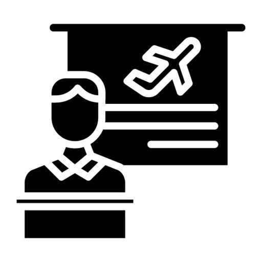 Classes Glyph Icon