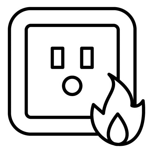 Electricity Fire Icon