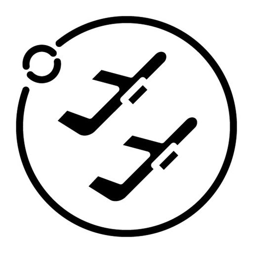 Connecting Flight Glyph Icon