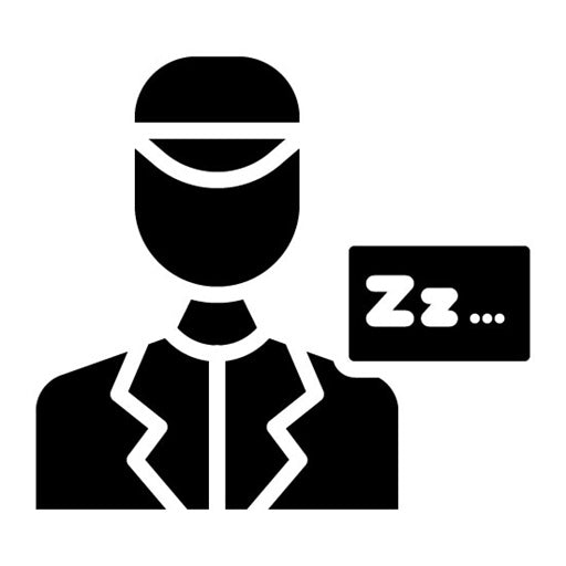 Crew Rest Glyph Icon