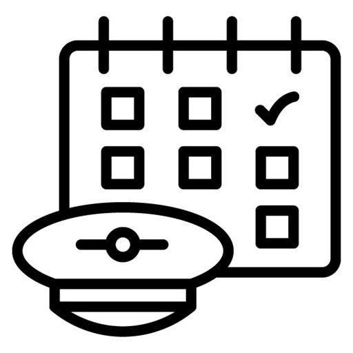 Crew Scheduling Icon
