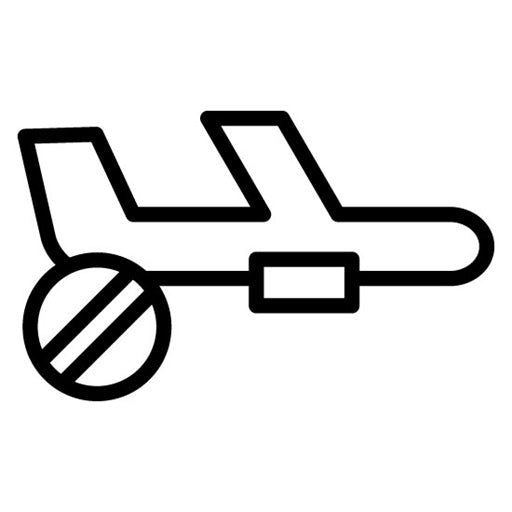 Delayed Flight Icon