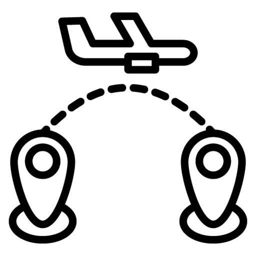 Direct Flight Icon