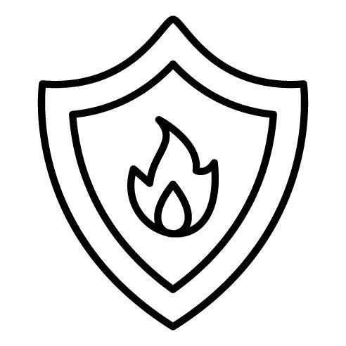 Fire Shield Icon