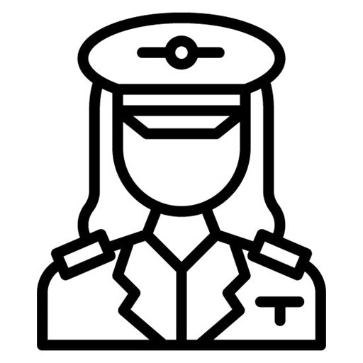 Female Captain Icon