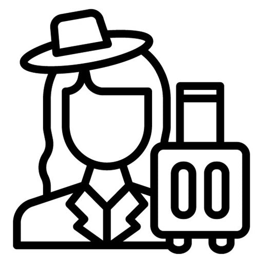 Female Passenger Icon