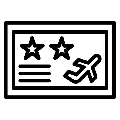 Frequent Flyer Program Icon
